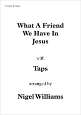 What A Friend We Have In Jesus, with TAPS P.O.D. cover